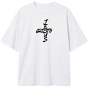 "CAMISA OVERSIZE JESUS CRISTO" Camiseta Oversized Classic