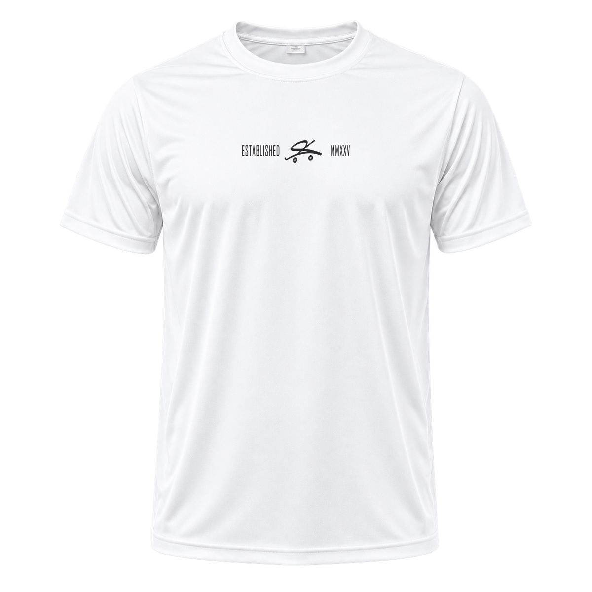 "DRYFIT MASCULINA - ESTABLISHED MMVX" Camiseta Dryfit Masculina Basic
