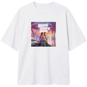 "VI.CE CITY THEMES" Camiseta Oversized Classic