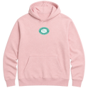 "Moletom Hoodie rosa Barnz Good Times" Moletom Premium