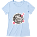 "Baby Look Pinky Disco" Blusa Baby Look