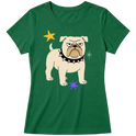 "Bulldog" Blusa Baby Look