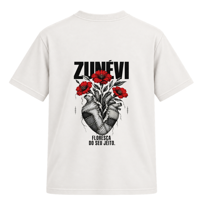 "Camiseta Regular Suedine" Camiseta Regular Suedine