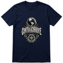 "Camiseta Regular Classic #002 - CØNTRAACØRRENTE" Camiseta regular básica