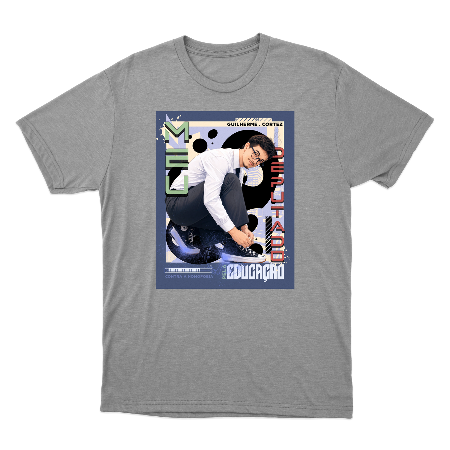 "Cortez KPop Camiseta" Camiseta Básica Unissex