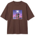 "VI.CE CITY THEMES" Camiseta Oversized Classic