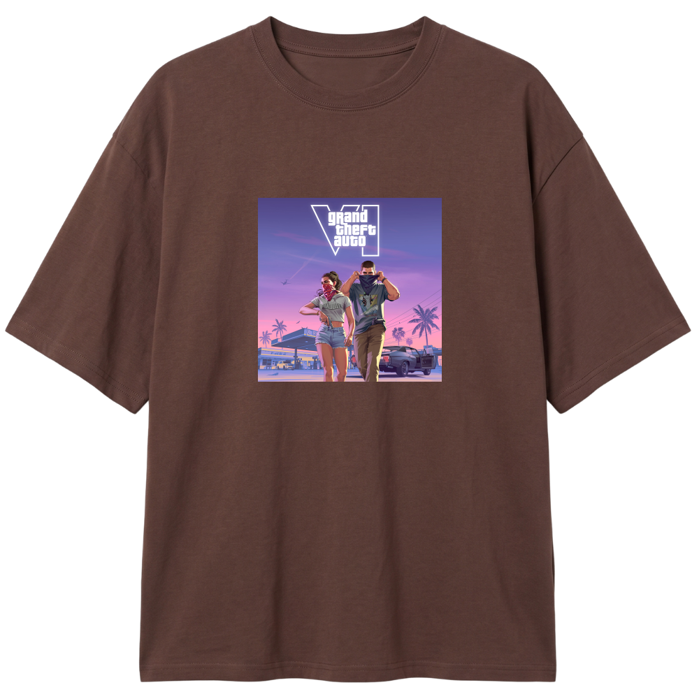 "VI.CE CITY THEMES" Camiseta Oversized Classic