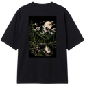 "Camiseta Oversized Classic DripEdit Natureza" Camiseta Oversized Classic