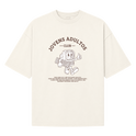 "Jovens Adultos Club" Camiseta Oversized Suedine 220g