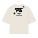 "Camiseta Oversized Streetwear Off-White – Street Symp" Oversized Básica 30.1