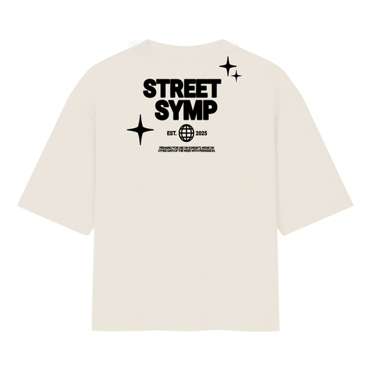 "Camiseta Oversized Streetwear Off-White – Street Symp" Oversized Básica 30.1