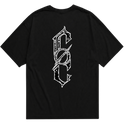 "Camiseta Oversized Essential #003 - CØNTRAACØRRENTE" Oversized Básica 30.1