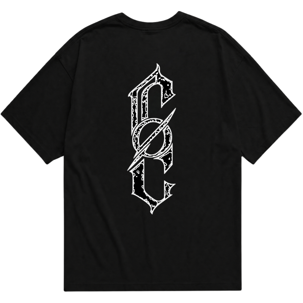 "Camiseta Oversized Essential #003 - CØNTRAACØRRENTE" Oversized Básica 30.1