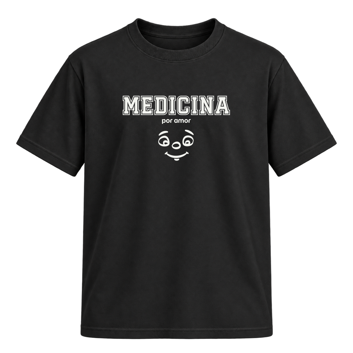 "Medicina" Camiseta Regular Suedine