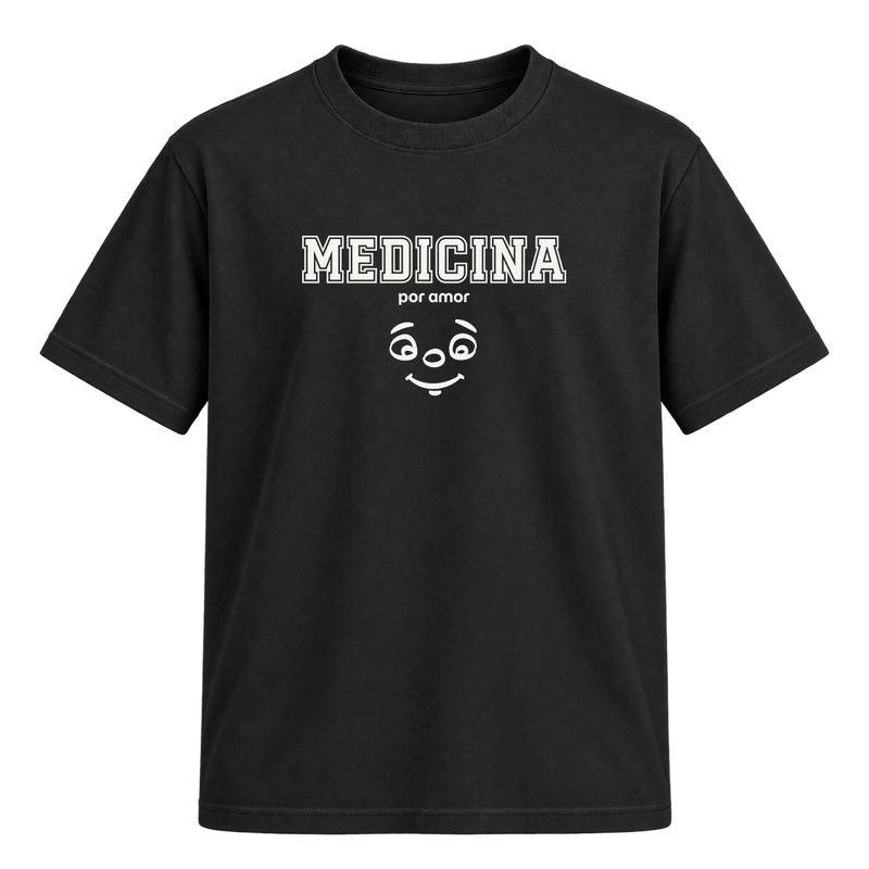"Medicina" Camiseta Regular Suedine
