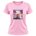 "VI.CE CITY THEMES" Camiseta Dryfit Feminina Basic