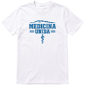 "Medicina Unida" Camiseta Premium Unissex Bunker Studios