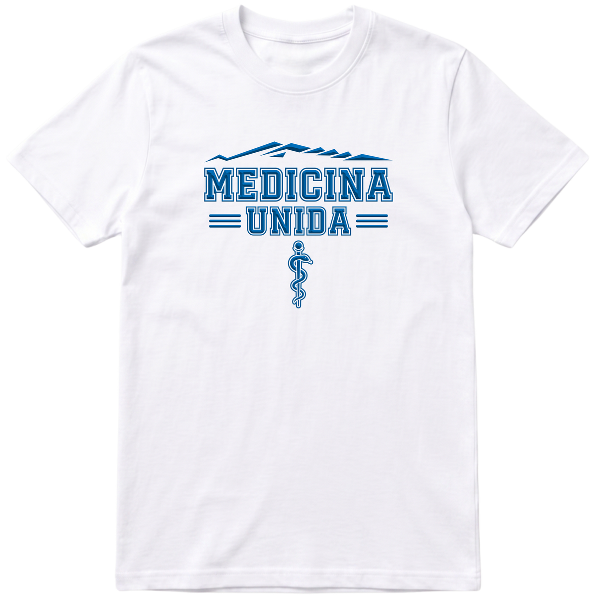 "Medicina Unida" Camiseta Premium Unissex Bunker Studios
