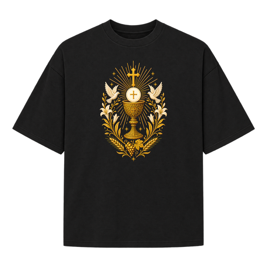"Camiseta Oversized Suedine 220g - EC01" Camiseta Oversized Suedine 220g