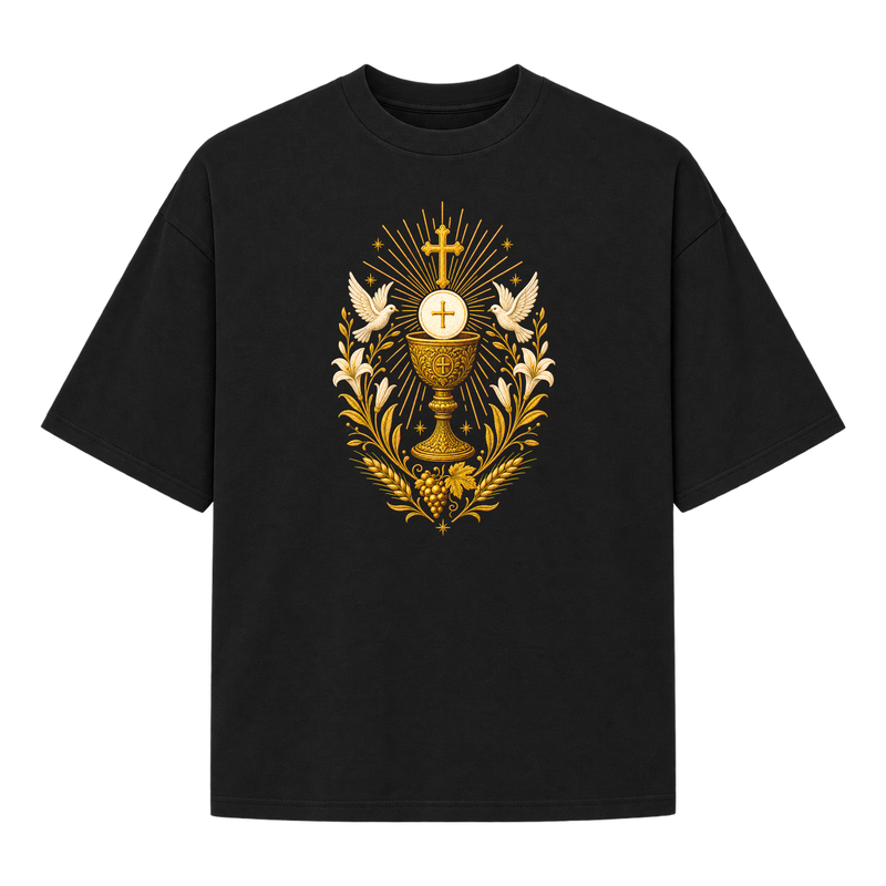 "Camiseta Oversized Suedine 220g - EC01" Camiseta Oversized Suedine 220g