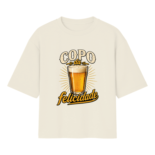 "Copo da Felicidade" Oversized Básica 30.1