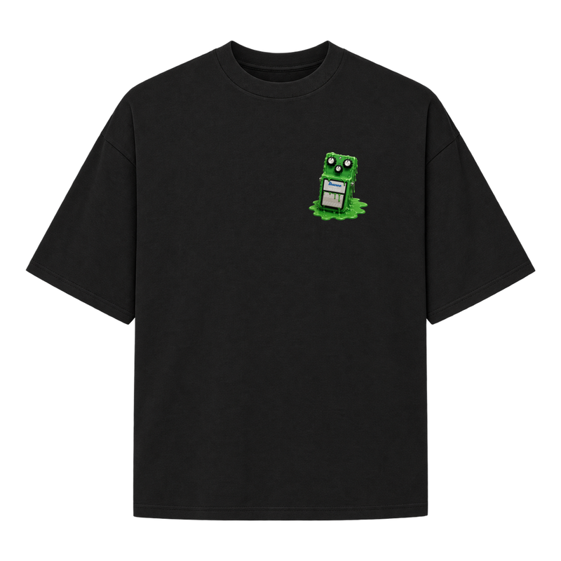 "TS DERRETENDO 2" Camiseta Oversized Suedine 220g