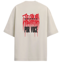 "Jesus morreu por você" Oversized Premium