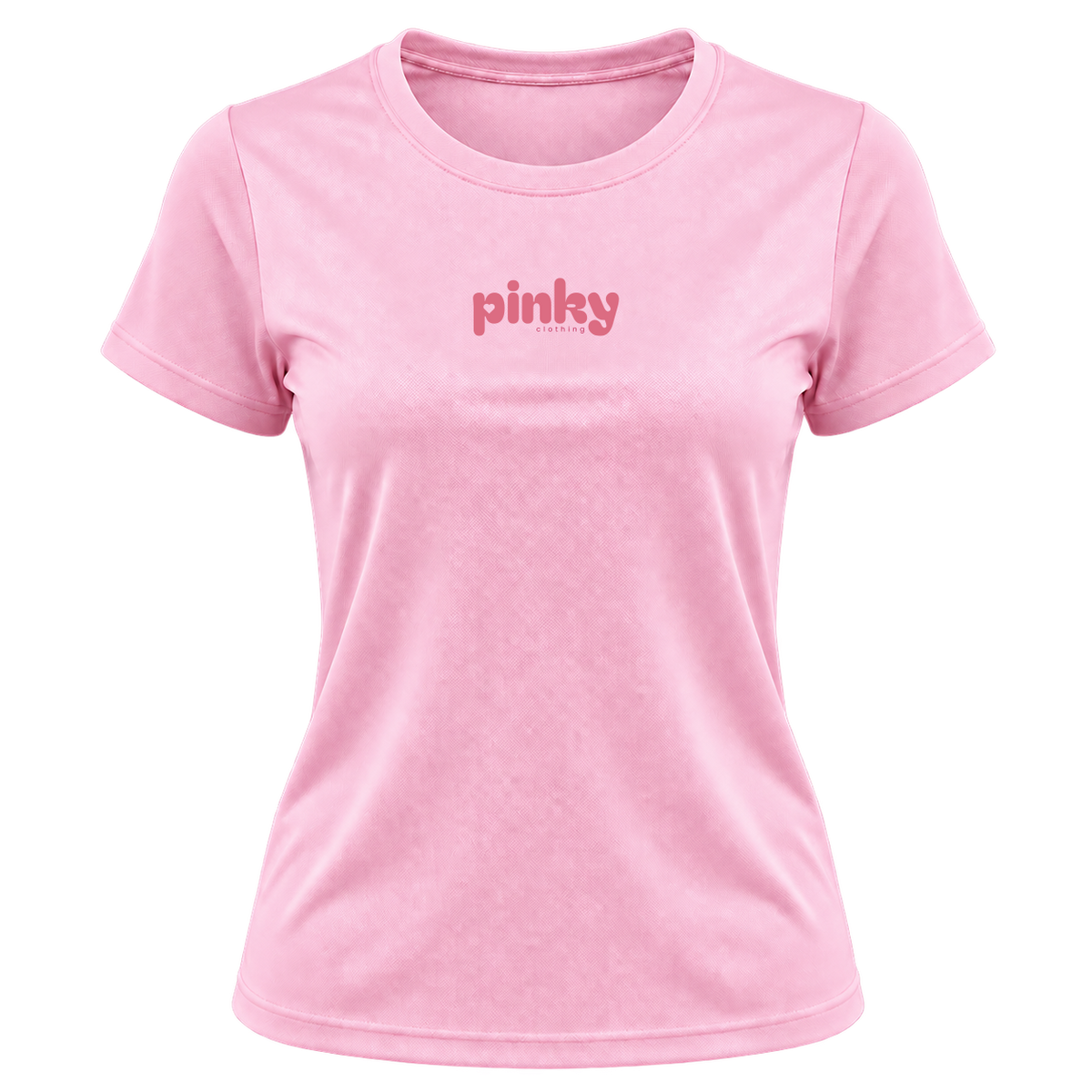 "camiseta pinky gym" Camiseta Dryfit Feminina Basic