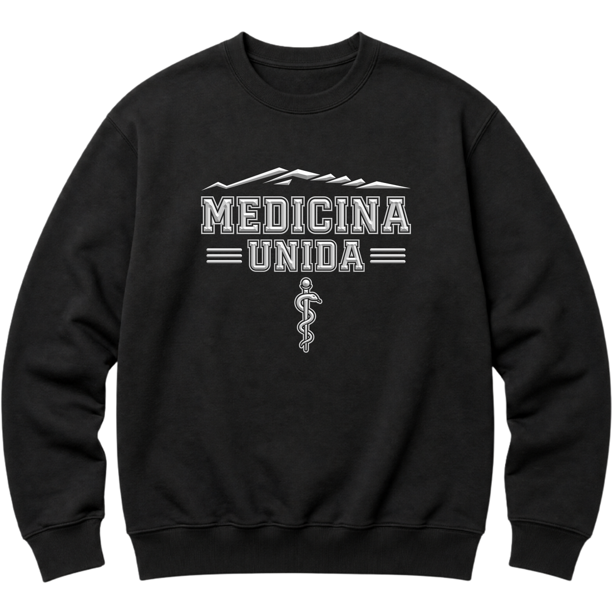 "F&C Medicina Unida" Moletom com Capuz Básico