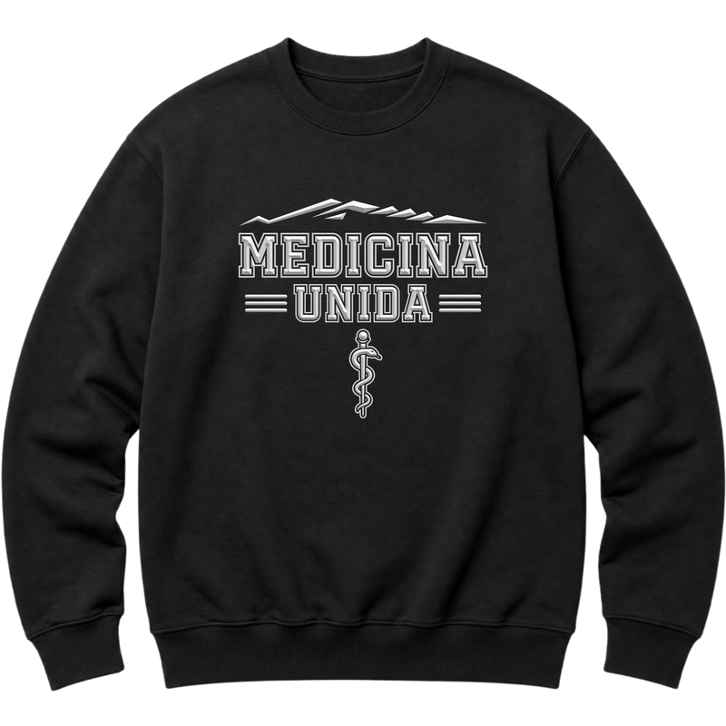 "F&C Medicina Unida" Moletom com Capuz Básico