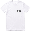 "NTYRS 1.0" Camiseta Básica Unissex