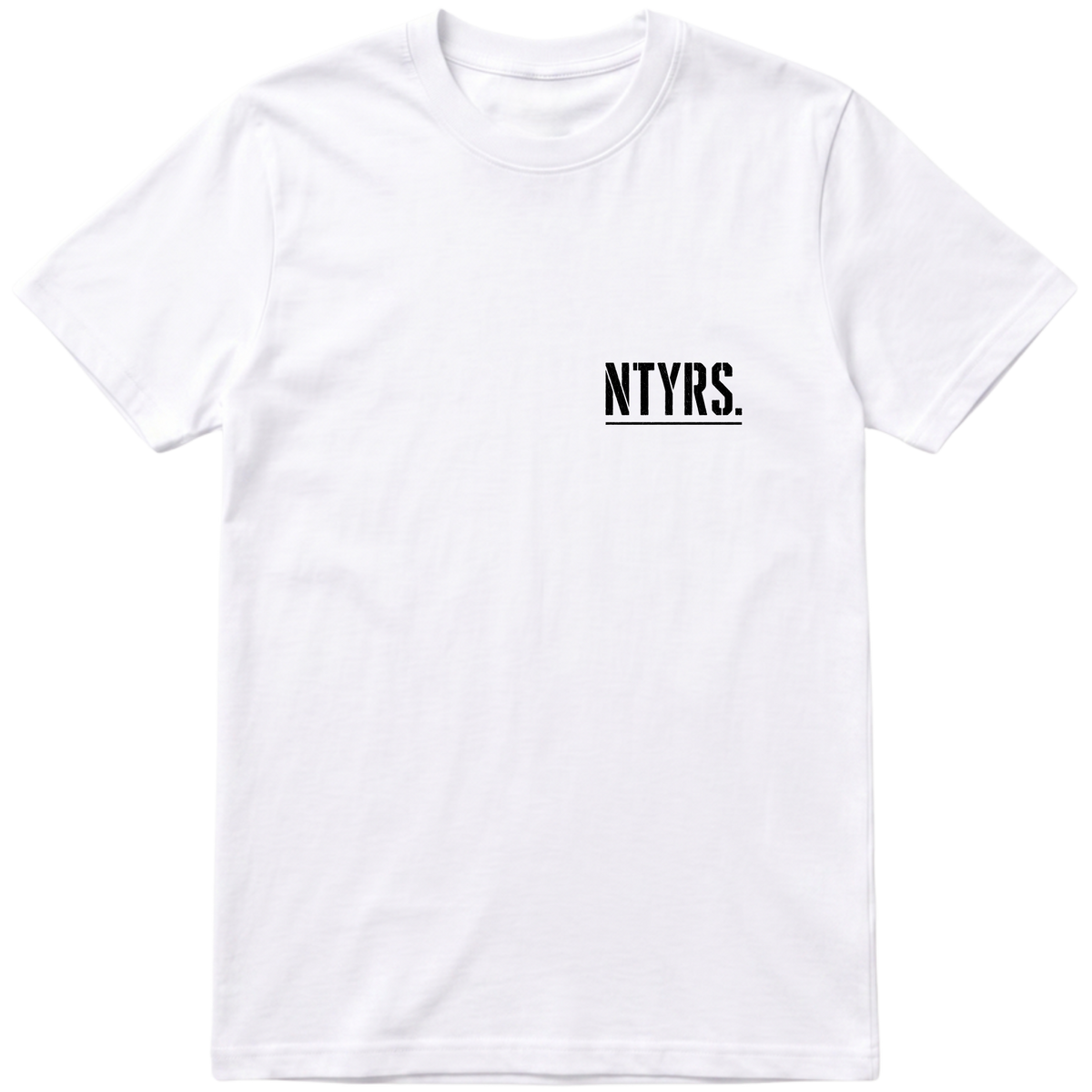 "NTYRS 1.0" Camiseta Básica Unissex