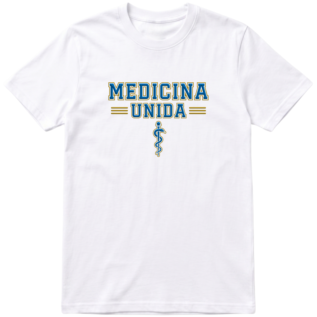 "F&C Medicina Unida" Camiseta Premium Unissex Bunker Studios