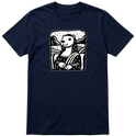 "Mona Capivara DTF" Camiseta Premium Unissex Bunker Studios