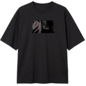 "Produto #001 de Akuma - ITACHI" Camiseta Oversized Classic