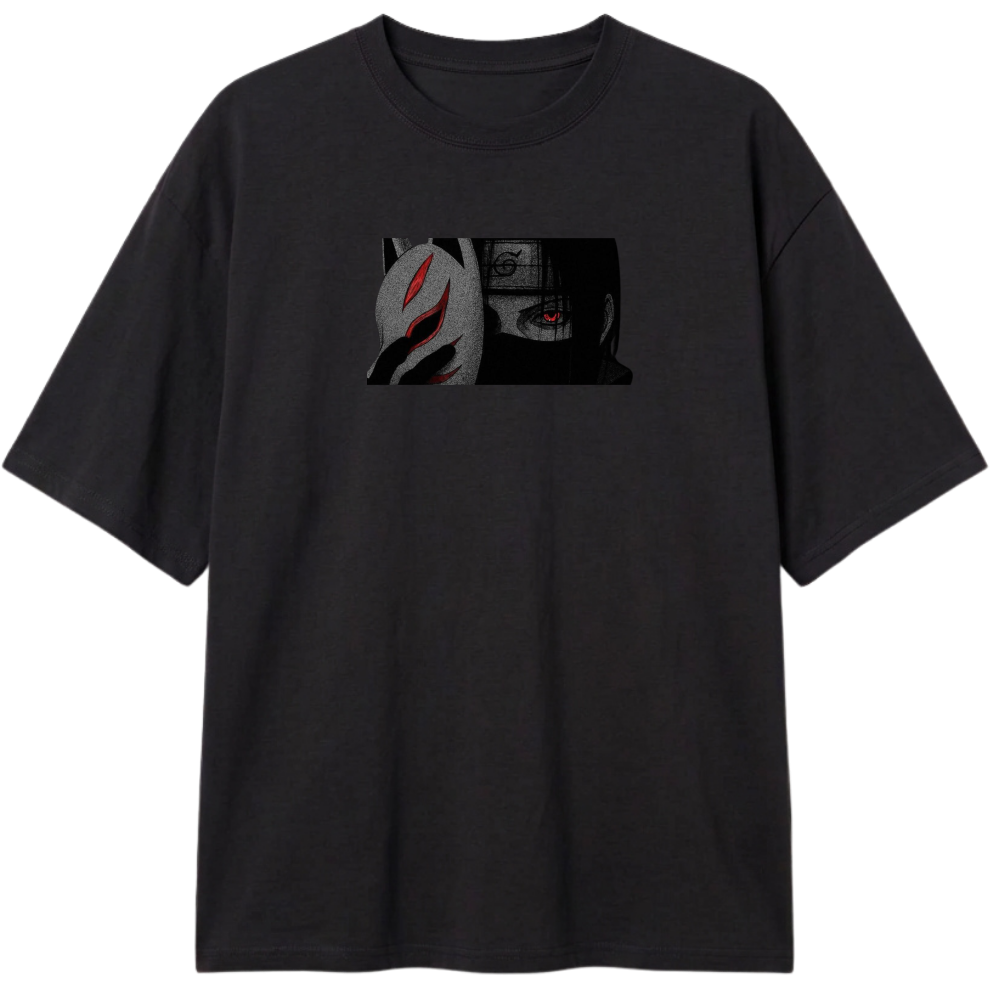"Produto #001 de Akuma - ITACHI" Camiseta Oversized Classic
