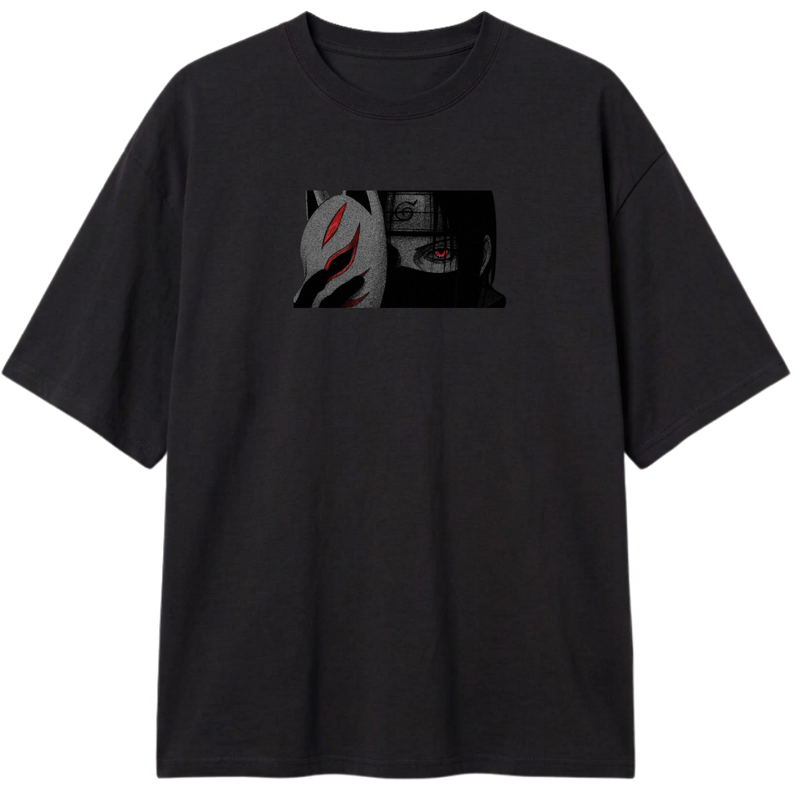"Produto #001 de Akuma - ITACHI" Camiseta Oversized Classic