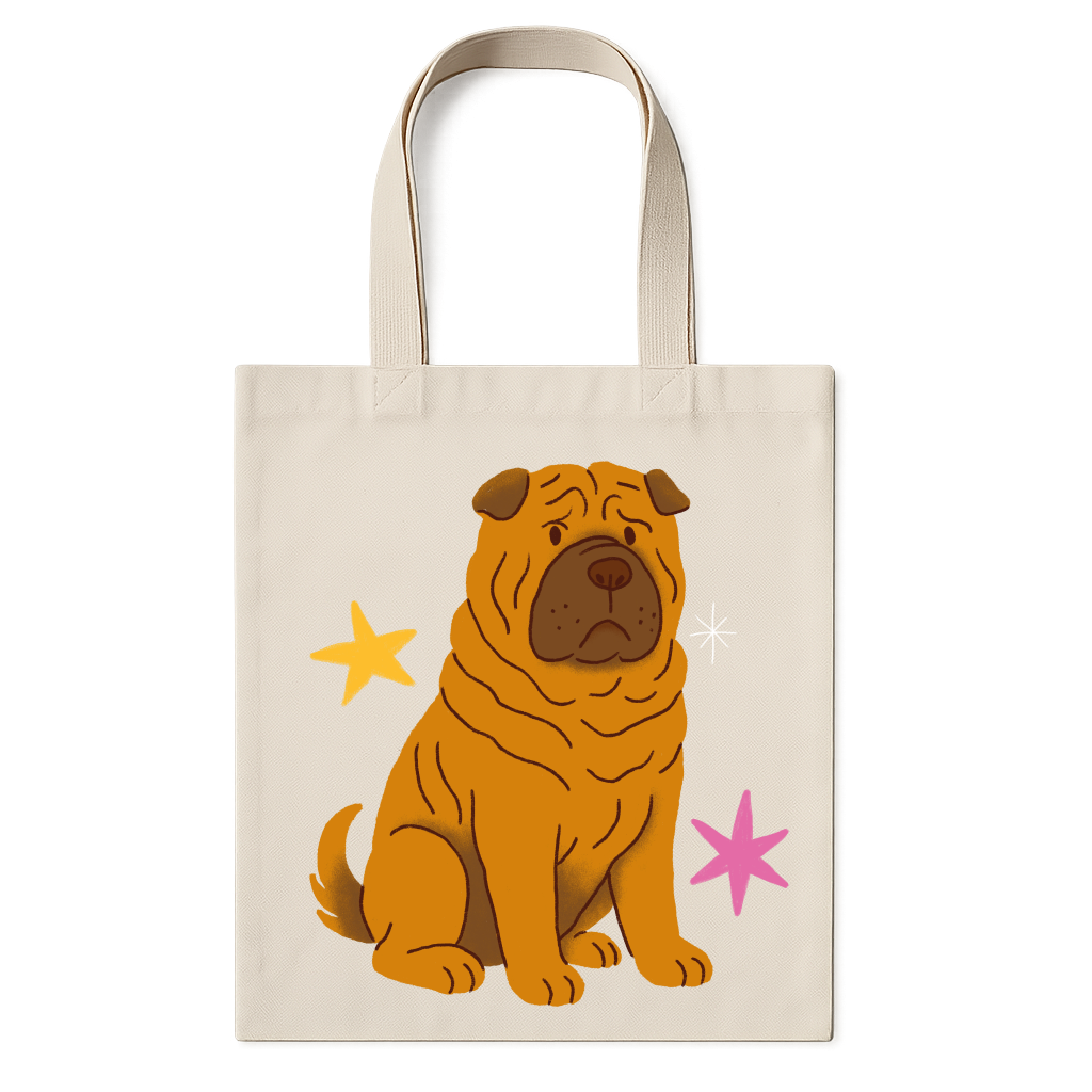 "Sharpei" Ecobag