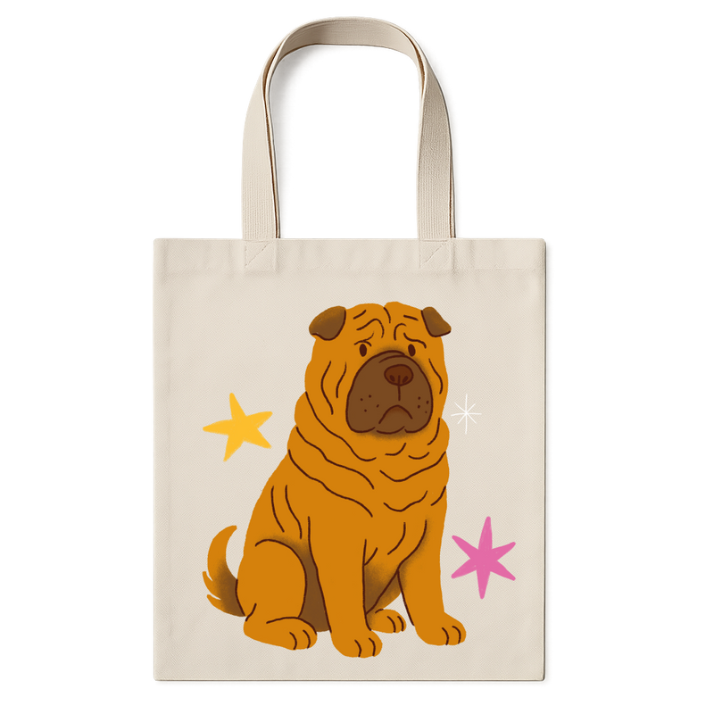 "Sharpei" Ecobag