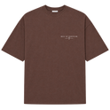 "Driven" Camiseta Oversized Suedine 220g