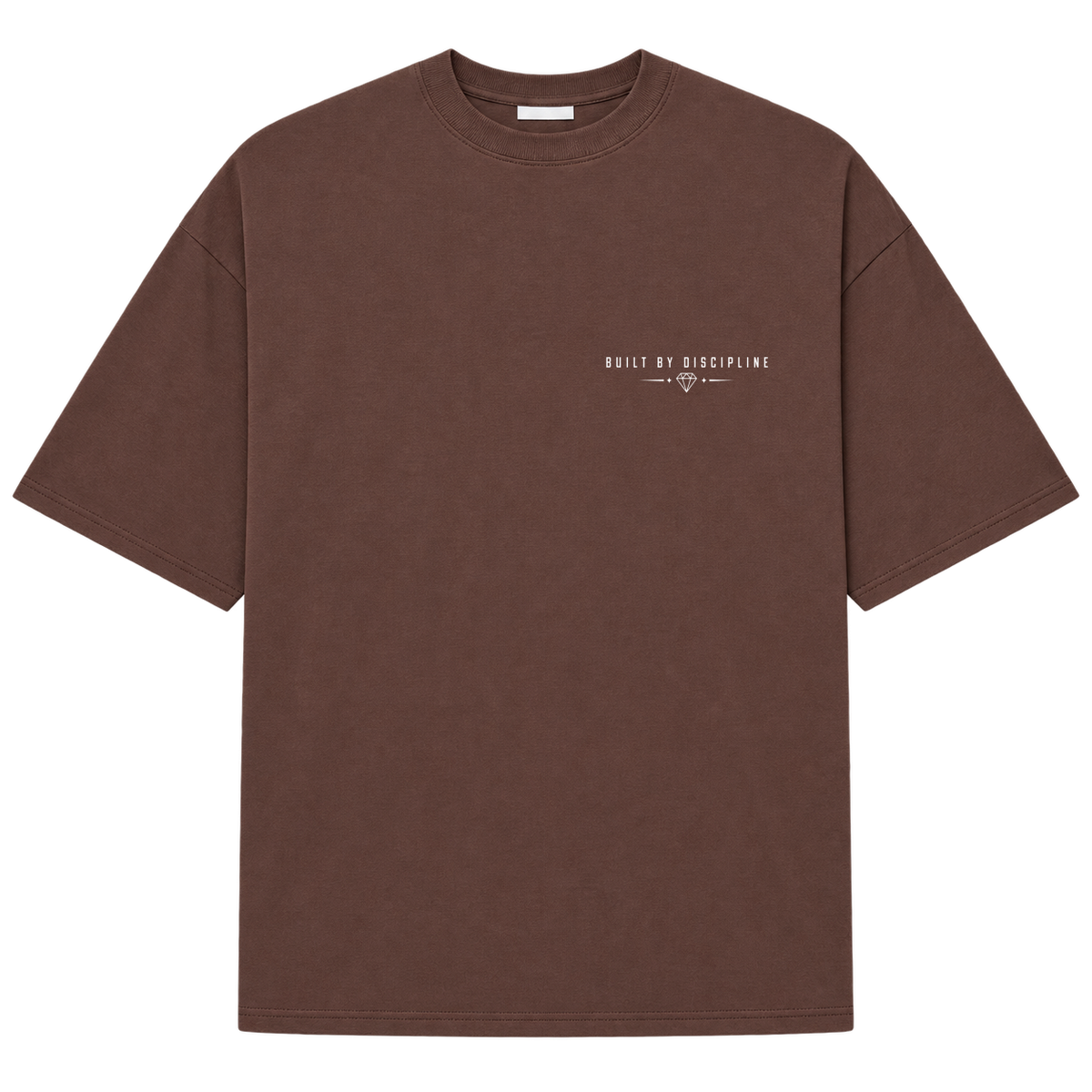 "Driven" Camiseta Oversized Suedine 220g