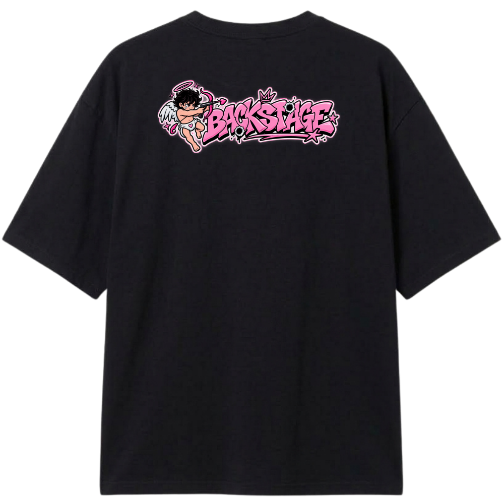 "Camiseta Oversized Backstage" Camiseta Oversized Classic