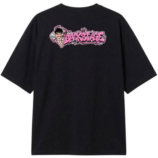 "Camiseta Oversized Backstage" Camiseta Oversized Classic