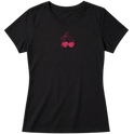 "Baby Look Pinky Cherry" Blusa Baby Look