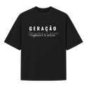 "Camiseta Oversized Suedine 220g" Camiseta Oversized Suedine 220g