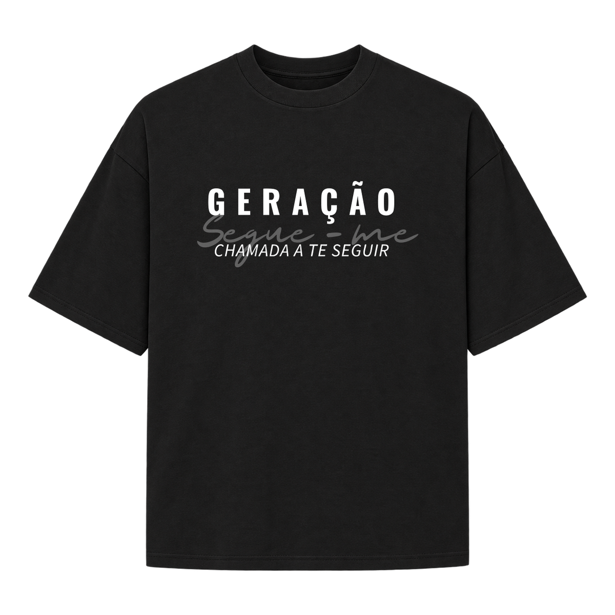 "Camiseta Oversized Suedine 220g" Camiseta Oversized Suedine 220g