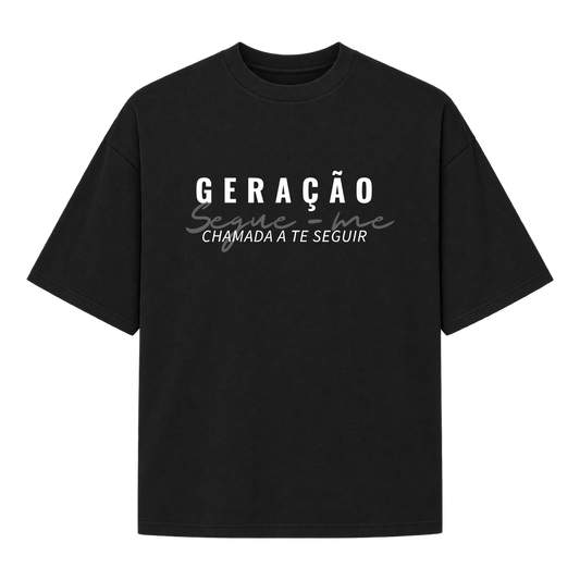"Camiseta Oversized Suedine 220g" Camiseta Oversized Suedine 220g