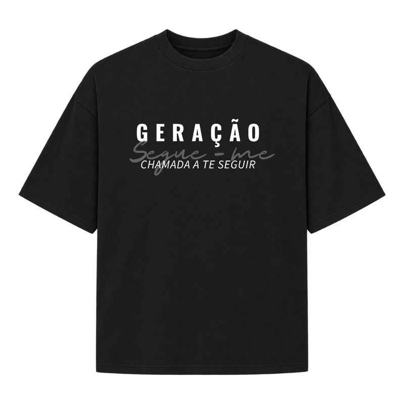 "Camiseta Oversized Suedine 220g" Camiseta Oversized Suedine 220g