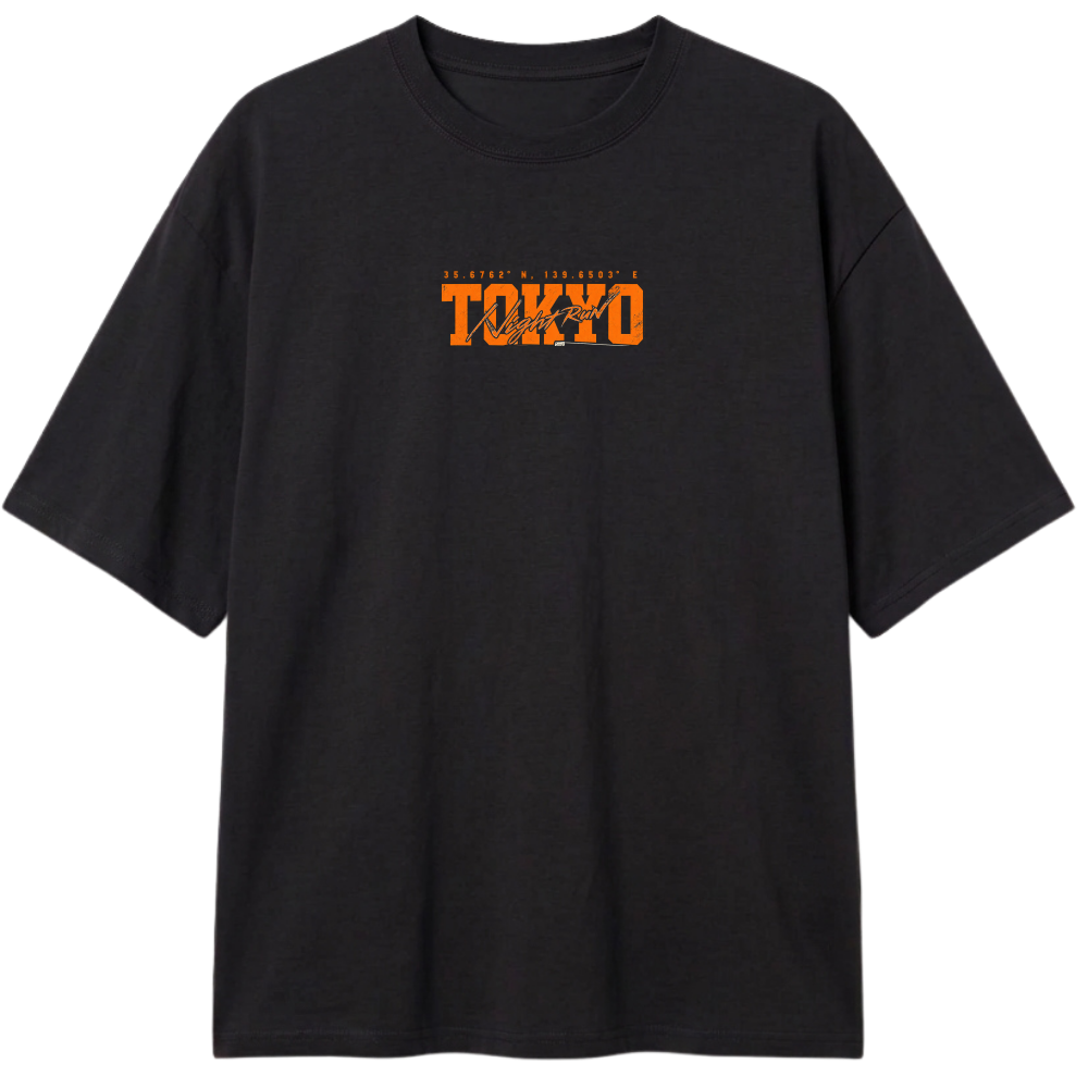 "Camiseta Oversized Classic Tokyo" Camiseta Oversized Classic