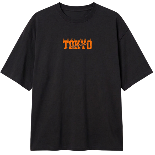 "Camiseta Oversized Classic Tokyo" Camiseta Oversized Classic